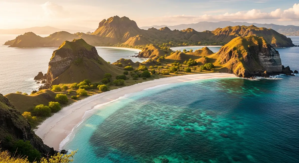 Luxury Liveaboard in Komodo — a pristine remote tropical coastline